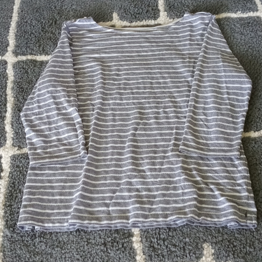 Croft & Barrow 3/4 length Shirt